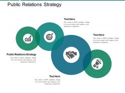 Public relations strategy ppt powerpoint presentation gallery ideas cpb