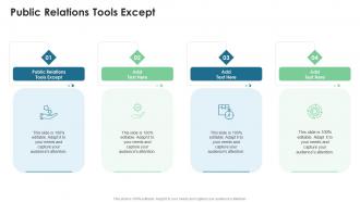 Public Relations Tools Except In Powerpoint And Google Slides Cpb