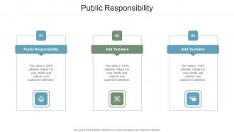 Public Responsibility In Powerpoint And Google Slides Cpb