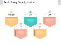 Public safety security market ppt powerpoint presentation infographic template structure cpb