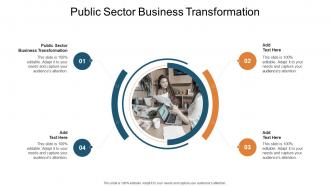 Public Sector Business Transformation In Powerpoint And Google Slides Cpb