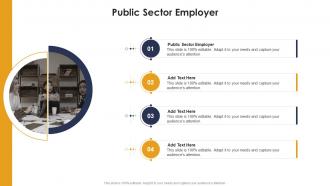 Public Sector Employer In Powerpoint And Google Slides Cpb