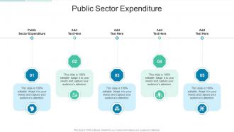 Public Sector Expenditure In Powerpoint And Google Slides Cpb