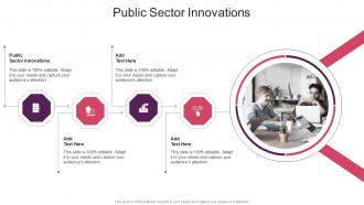 Public Sector Innovations In Powerpoint And Google Slides Cpb