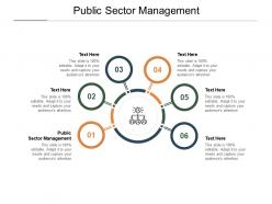 Public sector management ppt powerpoint presentation portfolio graphic cpb