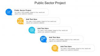 Public Sector Project Ppt Powerpoint Presentation Inspiration Display Cpb