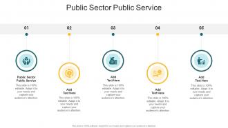 Public Sector Public Service In Powerpoint And Google Slides Cpb