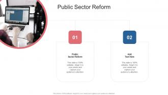 Public Sector Reform In Powerpoint And Google Slides Cpb