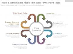 Public Segmentation Model Template Powerpoint Ideas