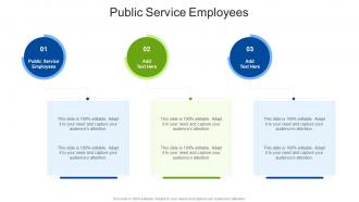 Public Service Employees In Powerpoint And Google Slides Cpb