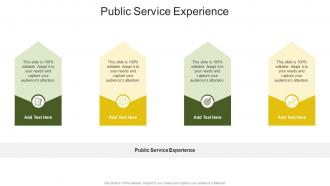 Public Service Experience In Powerpoint And Google Slides Cpb