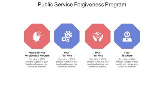 Public service forgiveness program ppt powerpoint presentation ideas inspiration cpb