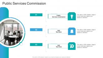 Public Services Commission In Powerpoint And Google Slides Cpb