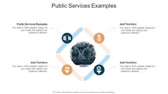 Public Services Examples In Powerpoint And Google Slides Cpb