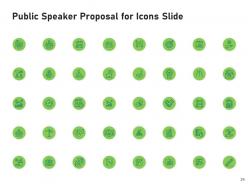 Public speaker proposal powerpoint presentation slides