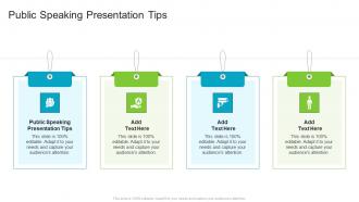 Public Speaking Presentation Tips In Powerpoint And Google Slides Cpb
