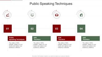 Public Speaking Techniques In Powerpoint And Google Slides Cpb