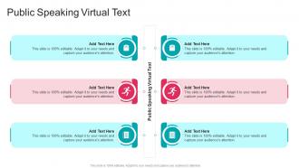 Public Speaking Virtual Text In Powerpoint And Google Slides Cpb