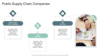 Public Supply Chain Companies In Powerpoint And Google Slides Cpb