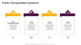 Public Transportation Systems In Powerpoint And Google Slides Cpb