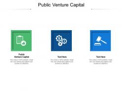 Public venture capital ppt powerpoint presentation gallery inspiration cpb
