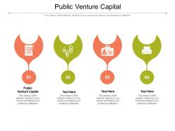 Public venture capital ppt powerpoint presentation outline visuals cpb