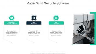 Public WIFI Security Software In Powerpoint And Google Slides Cpb