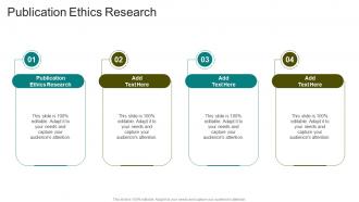 Publication Ethics Research In Powerpoint And Google Slides Cpb