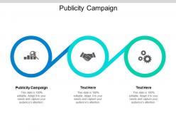 Publicity campaign ppt powerpoint presentation layouts graphics example cpb