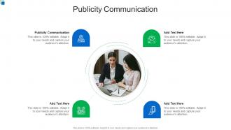Publicity Communication In Powerpoint And Google Slides Cpb