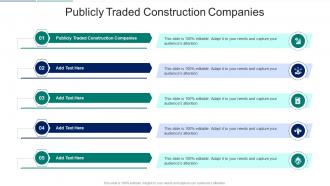 Publicly Traded Construction Companies In Powerpoint And Google Slides Cpb