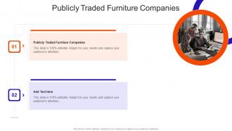 Publicly Traded Furniture Companies In Powerpoint And Google Slides Cpb