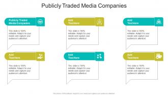 Publicly Traded Media Companies In Powerpoint And Google Slides Cpb