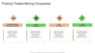 Publicly Traded Mining Companies In Powerpoint And Google Slides Cpb