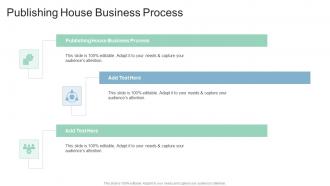 Publishing House Business Process In Powerpoint And Google Slides Cpb
