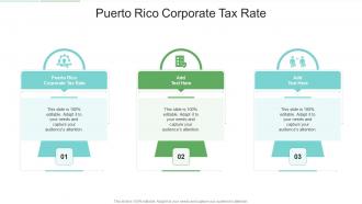Puerto Rico Corporate Tax Rate In Powerpoint And Google Slides Cpb