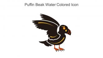 Puffin Beak Water Colored Icon In Powerpoint Pptx Png And Editable Eps Format