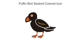 Puffin Bird Seabird Colored Icon In Powerpoint Pptx Png And Editable Eps Format