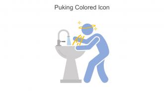 Puking Colored Icon In Powerpoint Pptx Png And Editable Eps Format