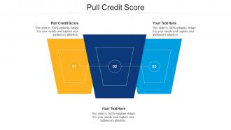 Pull Credit Score Ppt Powerpoint Presentation Slides Example File Cpb