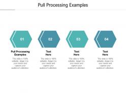 Pull processing examples ppt powerpoint presentation gallery rules cpb