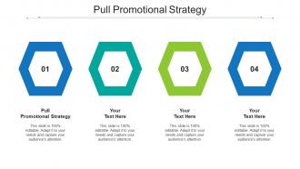 Pull Promotional Strategy Ppt Powerpoint Presentation Styles Show Cpb