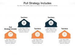 Pull strategy includes ppt powerpoint presentation layouts design ideas cpb