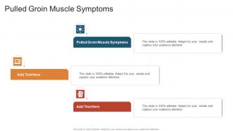 Pulled Groin Muscle Symptoms In Powerpoint And Google Slides Cpb
