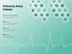 Pulmonary artery catheter ppt powerpoint presentation outline slideshow