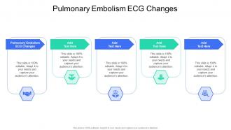 Pulmonary Embolism ECG Changes In Powerpoint And Google Slides Cpb