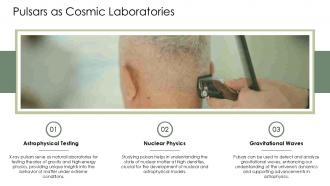 Pulsars As Cosmic Laboratories X Ray Pulsars PPT PowerPoint ST AI SS