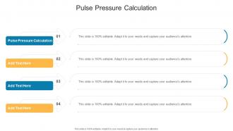 Pulse Pressure Calculation In Powerpoint And Google Slides Cpb