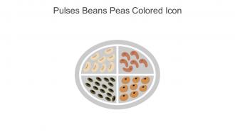 Pulses Beans Peas Colored Icon In Powerpoint Pptx Png And Editable Eps Format