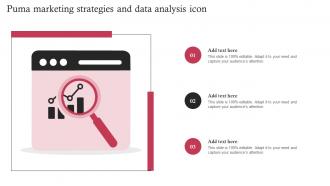 Puma Marketing Strategies And Data Analysis Icon